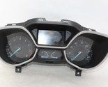 Speedometer Cluster 68K Miles MPH Fits 2014-2015 FORD TRANSIT CONNECT OE... - $202.49