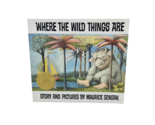 VINTAGE 1991 WHERE THE WILD THINGS ARE STORY BOOK MAURICE SENDAK - $19.00