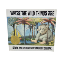 Vintage 1991 Where The Wild Things Are Story Book Maurice Sendak - £15.23 GBP