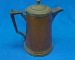 Antique Copper Tea Kettle - £31.30 GBP