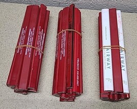 Lot of 45 Carpenters Pencils Wooden 7" Wood Flat Hard Lead BRANDED Easy ... - $27.89 Lot of 45 Carpenters Pencils Wooden 7" Wood Flat Hard Lead BRANDED Easy ... - $27.89