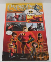 Walt Disney World Eyes And Ears Newspaper The Incredibles October 28th 2004 - $25.85