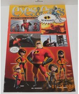 Walt Disney World Eyes And Ears Newspaper The Incredibles October 28th 2004 - $35.46 CAD