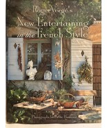 New  Entertaining French Style Roger Verge&#39;s Hardcover w/dust jacket PET... - £6.35 GBP