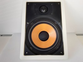 RBH TK-8 8in 2-way In-Wall Speaker Woofer Swivel Aluminum Tweeter (Single Unit) - £82.96 GBP