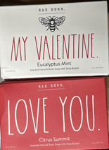 Rae Dunn Soaps set of 2 My Valentine &amp; Love You NEW - £7.19 GBP