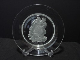 DANBURY MINT Crystal Collector Plate &quot;Holy Family&quot; by Michelangelo  - £9.39 GBP