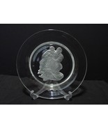 DANBURY MINT Crystal Collector Plate &quot;Holy Family&quot; by Michelangelo  - £9.44 GBP