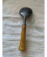 Vintage Bonny Products Yellow Ice Cream Scoop Paddle  Ribbed Plastic Han... - $280.60 MXN