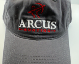Shot Show ARCUS Hunting Gray Adjustable Back Hat Cap - £15.52 GBP