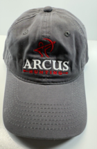 Shot Show ARCUS Hunting Gray Adjustable Back Hat Cap - £15.51 GBP
