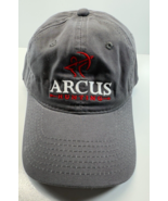 Shot Show ARCUS Hunting Gray Adjustable Back Hat Cap - $26.88 CAD