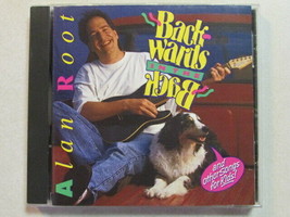 Alan Root Backwards In The Back And Other Songs For Kids Children&#39;s 10 Trk Cd - £9.73 GBP