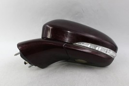 Left Driver Side Maroon Door Mirror Power Fits 2013-2014 FORD FUSION OEM #28481 - $112.49