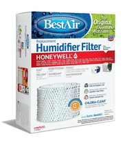 BestAir HW500-PDQ-3 Extended Life Humidifier Replacement Paper Wick Humidifie... - £18.75 GBP