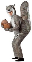 Squirrel Costume Adult Men Women Animal Halloween Party One Size GC6513 - £68.19 GBP