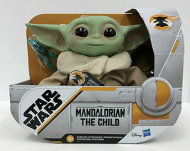 Star Wars The Mandalorian The Child Talking Plush Toy! Baby Yoda - NEW - GIFT! - £64.34 GBP