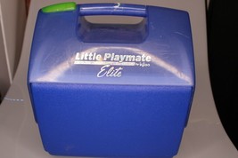 Igloo Little Playmate Elite Blue Cooler Push Button Top - £19.46 GBP