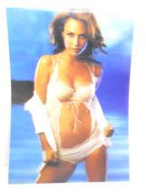 3D Wildlife HOLOGRAM Lenticular Poster Hot Sexy Lingerie Pose Plastic Pl... - £11.94 GBP