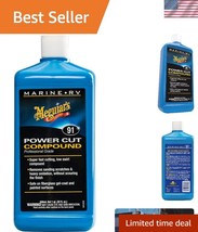 Fast Cutting Micro-Abrasive Compound for Marine/RV - 32 Oz Rotary Buffer... - $920.16 MXN