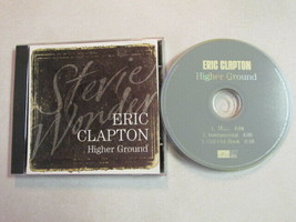 Eric Clapton Higher Ground Promo Cd: Main, Instrumental, Call Out Hook 20972 2 - £6.91 GBP