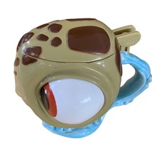 Disney On Ice Flip Top Cug Mug Finding Nemo Plastic Turtle Squirt 6 oz - £9.71 GBP