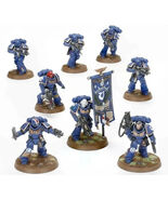 Heroes of the Chapter Primaris Space Marine Ancient Dark Imperium Warhammer 40k - €136,98 EUR