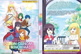 Anime Dvd~English DUBBED~Potion-Danomi De Ikinobimasu!(1-12End)All Region+Gift - £11.43 GBP