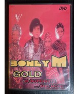 BONET M  GOLD:  20 SUPERHITS AND MORE DVD BMG STUDIOS GERMAN IMPORT PAL - $13.55