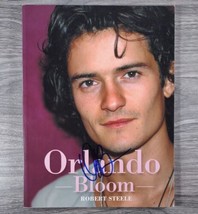 ORLANDO BLOOM SIGNED AUTOGRAPH BOOK/MAGAZINE ~ Pirates of the Caribbean ... - £35.27 GBP