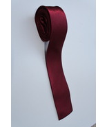 JT5 Maroon Red square end Necktie - $19.99