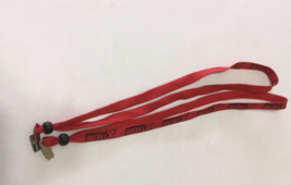 Red Xtreme lanyards ticket holders - $19.75