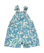 Lilly Pulitzer Baby Overalls 6M Blue Marlin Fish Cotton Romper Infant Sh... - $551.27 MXN