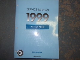 1999 GM Chevrolet P12 Telaio Camper Servizio Shop Riparazione Officina Manuale - £6.98 GBP