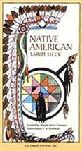Native American Tarot deck by Magda Gonzalez - £50.24 GBP