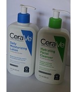 2 CeraVe Face Wash, Hydrating Facial Cleanser/Daily M for Normal to Dry ... - $477.63 MXN
