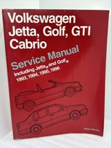 Bentley VW Volkswagon Jetta Golf GTI Cabrio Service Manual 1993 1994 198... - $65.09
