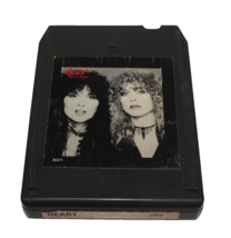 Classic Rock 8 track Tape Heart Bebe Le Strange tested Down On Me Silver... - £5.05 GBP