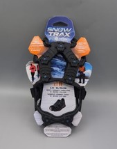 SNOW TRAX by YAKTRAX  L - XL (Men 8-12 &amp; Women 9.5+) Ice Snow Grips - £19.30 GBP