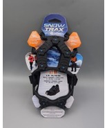 SNOW TRAX by YAKTRAX  L - XL (Men 8-12 &amp; Women 9.5+) Ice Snow Grips - £18.67 GBP