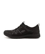 Skechers Women&#39;s Gratis Sport Sneaker, Black/Black=BBK, 8 - $67.88