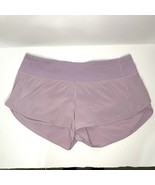 Lululemon Speed Up Short Women’s Sz 6 Running Lined Lavender Light Purple - €21,42 EUR