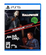Halloween and Ash vs Evil Dead RetroRealms Double Feature PlayStation 5 Game NEW - $45.95