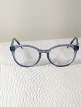 Indi KG 9001 eyeglasses glasses round purple kids youth girls Indigo key... - $9.00