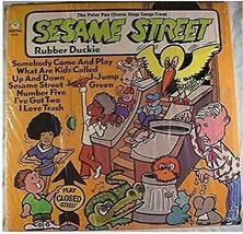 Vintage Sesame Street - Rubber Duckie and Other Songs (LP, Peter Pan) 8095 - £12.06 GBP