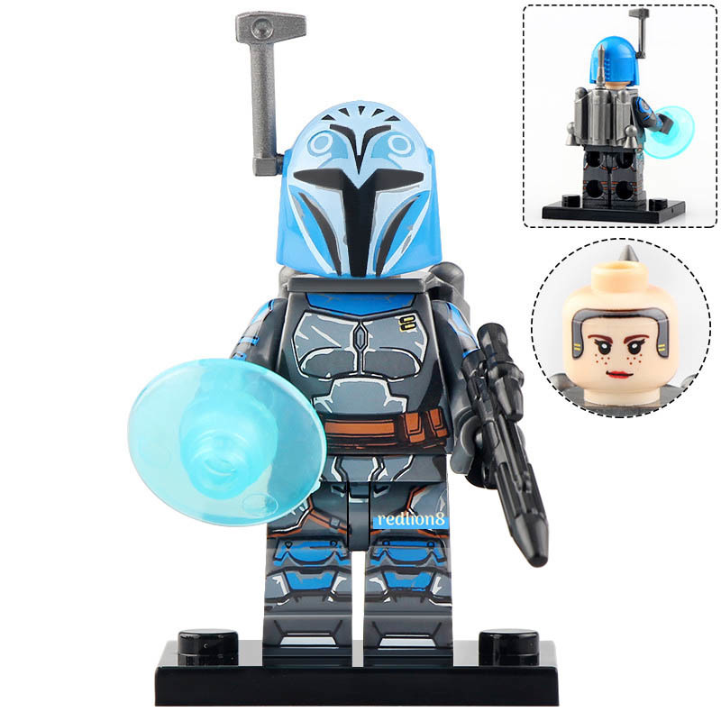 Primary image for Bo-Katan Kryze Star Wars Mandalorian Lego Compatible Minifigure Bricks Toys