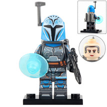 Bo-Katan Kryze Star Wars Mandalorian Lego Compatible Minifigure Bricks Toys - £2.36 GBP
