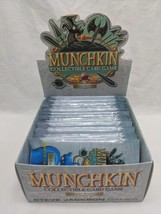 Lot Of (23) 1st Edition Base Set Munchkin Collectible Card Game Booster Packs - £54.11 GBP