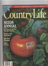 Harrowsmith Country Life magazine, #31 February 1991, seeds annual - $17.23