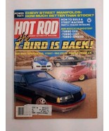 Sept. 1984 Hot Rod Magazine T-Bird Cars Parts Dodge Ford Chevy Mustang C... - $3.95